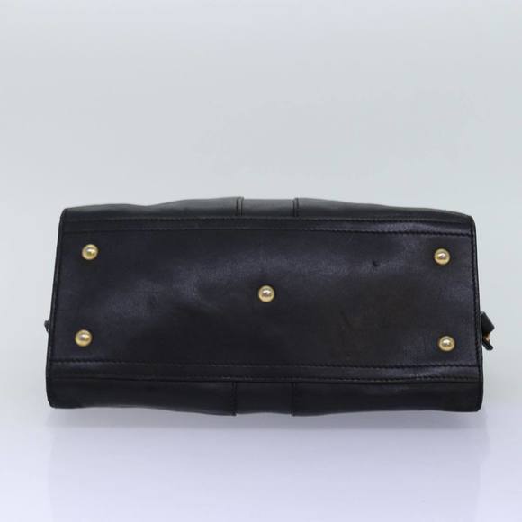 SAINT LAURENT Chic Mini Hand Bag Leather Black 297957 Auth yk12668 - Picture 5 of 16